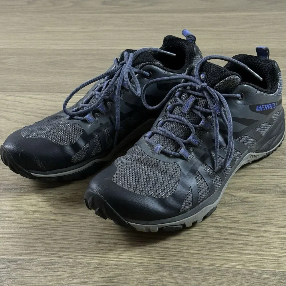 Merrell Shoes Women 9.5 Siren QForm 2 Hiking Camping Walking Outdoor Low Lace Up